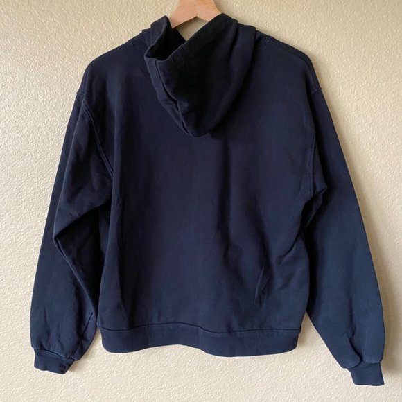 Sweatshirt Hoodie With Pug Dog Graphic Am I Pugging You? - Picture 2 of 15